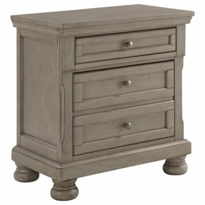 Signature Design by Ashley | Bedroom Casual 2-Drawer Nightstand with Felt-Lined Top Drawer