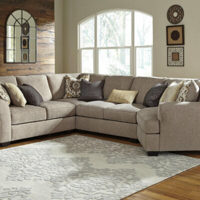 Benchcraft | Living Room 4-Piece Sectional with Cuddler