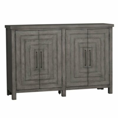 Liberty Furniture | Dining Room Contemporary 4-Door Buffet with 2 Adjustable Shelves