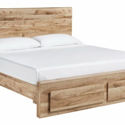 Signature Design by Ashley | Bedroom Queen Panel Storage Bed