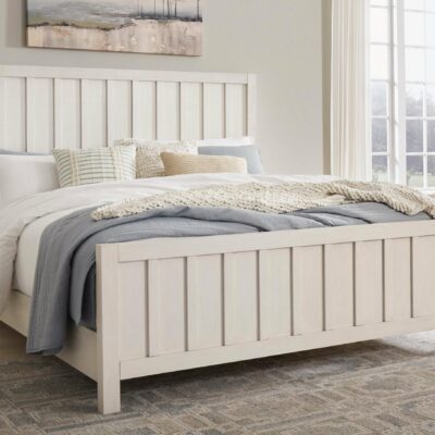 Benchcraft | Bedroom Farmhouse Queen Panel Bed