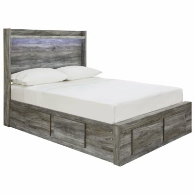 Signature Design by Ashley | Kids Full Storage Bed with 6 Drawers & Dimming LED Light