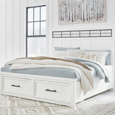 Benchcraft | Bedroom Queen Panel Storage Bed