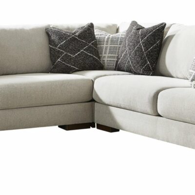 Benchcraft | Living Room Contemporary 3-Piece L-Shape Sectional with Reversible Cushions