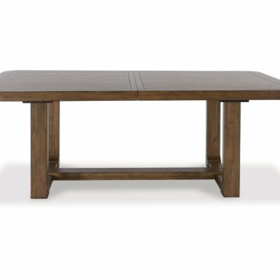 Signature Design by Ashley | Dining Room Casual Dining Table with 24″ Removable Leaf