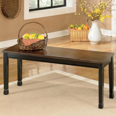 Signature Design by Ashley | Dining Room Large Dining Room Bench