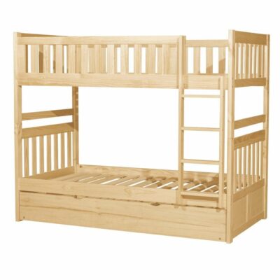 Homelegance | Kids Transitional Youth Twin Bunk Bed with Trundle