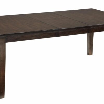 Signature Design by Ashley | Dining Room Rectangular Dining Room Table w/ Butterfly Leaf