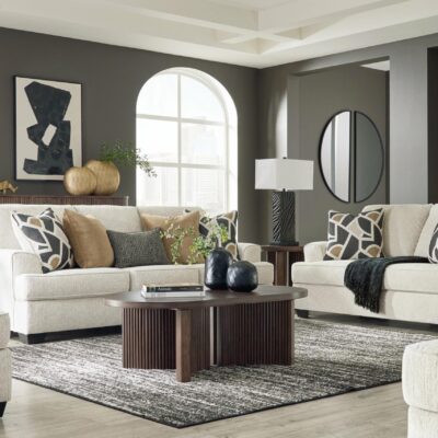 Benchcraft | Living Room Contemporary 4-Piece Living Room Set