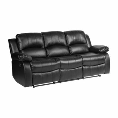 Homelegance | Living Room Casual Double Reclining Sofa with Overstuffed Pillow Arms