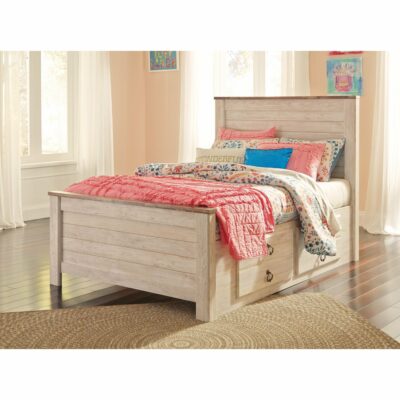 Signature Design by Ashley | Kids Full Bed with Underbed Storage Drawers