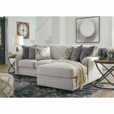 Benchcraft | Living Room Casual 2-Piece Sectional with Right Chaise