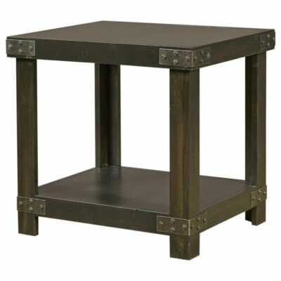 Aspenhome | Living Room End Table with Shelf