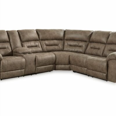 Signature Design by Ashley | Living Room Contemporary 3-Piece Power Reclining Sectional Sofa