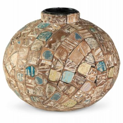 Signature Design by Ashley | Accents & Decor Global Multi-Colored Vase