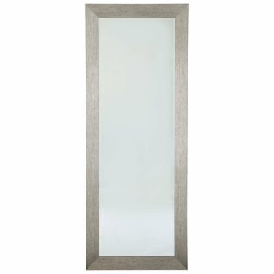 Signature Design by Ashley | Accents & Decor Duka Silver Finish Accent Mirror