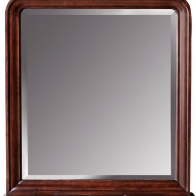 Universal | Accents & Decor Transitional Mirror with Sliding Hidden Storage