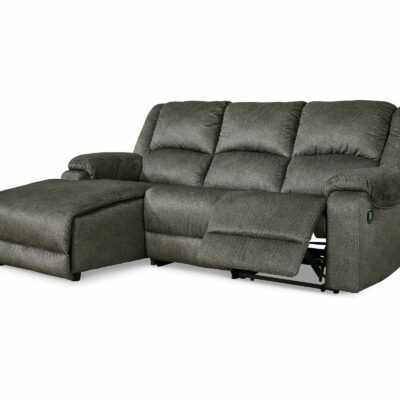 Signature Design by Ashley | Living Room 3-Piece Reclining Sectional with Chaise