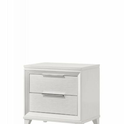 Crown Mark | Bedroom Cressida Contemporary 2-Drawer Nightstand