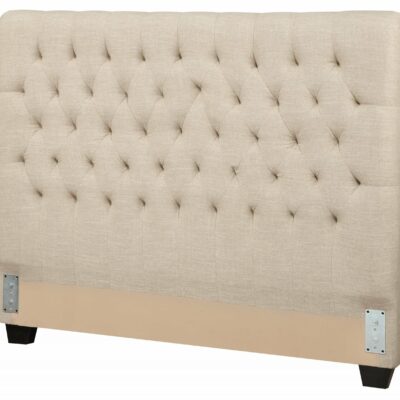 Coaster | Kids Full Upholstered Headboard with Tufting in Light Color Fabric