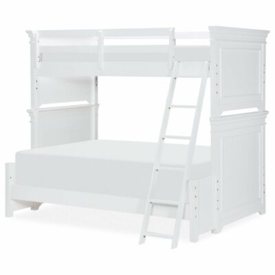 Legacy Classic Kids | Kids Transitional Twin over Full Bunk with Ladder