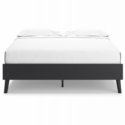 Signature Design by Ashley | Bedroom Contemporary Queen Platform Bed