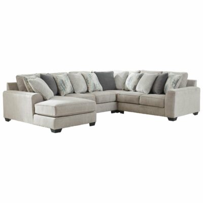 Benchcraft | Living Room Contemporary 4-Piece Sectional with Left Chaise