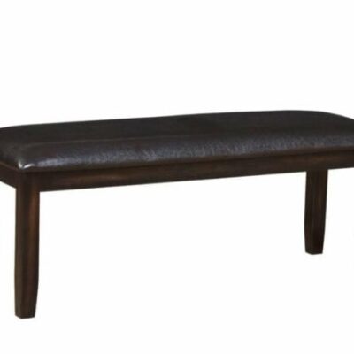 Steve Silver | Dining Room Dining Bench with PU Upholstered Seat