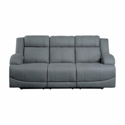 Homelegance | Living Room Transitional Dual Power Reclining Sofa with USB Charging Ports