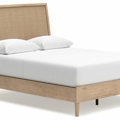 Signature Design by Ashley | Bedroom Contemporary Queen Panel Bed