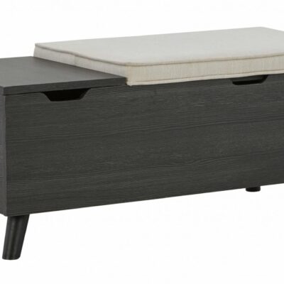 Signature Design by Ashley | Living Room Storage Bench with Top Cushion