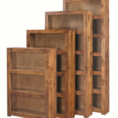 Aspenhome | Living Room 60 Inch Bookcase with 3 Shelves