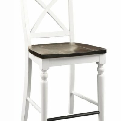 Emerald | Dining Room Rustic 24″ Bar Stool