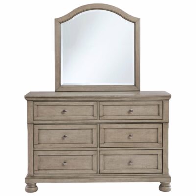 Signature Design by Ashley | Bedroom 6-Drawer Dresser & Bedroom Mirror