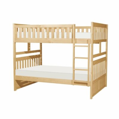 Homelegance | Kids Youth Full/Full Bunk Bed with Built-In Ladder