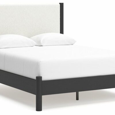 Signature Design by Ashley | Bedroom Queen Upholstered Panel Bed