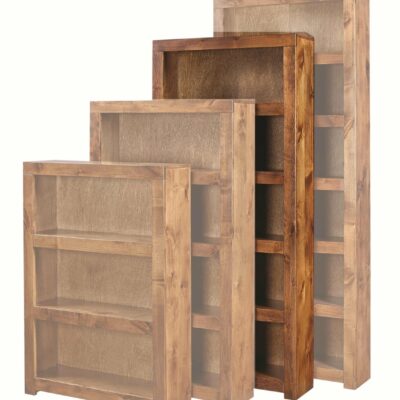 Aspenhome | Living Room 72 Inch Bookcase with 4 Shelves