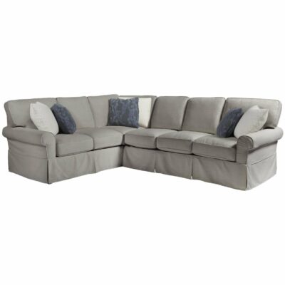 Universal | Living Room Ventura Right Arm Sectional with Rolled Arms