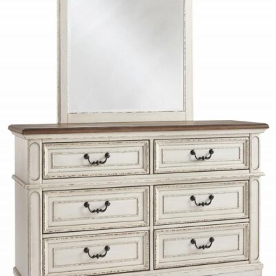 Signature Design by Ashley | Bedroom Dresser And Mirror