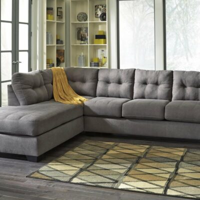 Benchcraft | Living Room Contemporary 2-Piece Sectional with Left Chaise