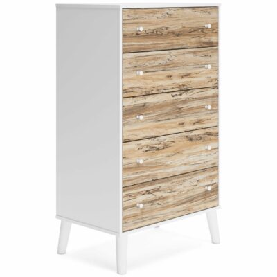 Signature Design by Ashley | Bedroom Two-Tone Chest of Drawers