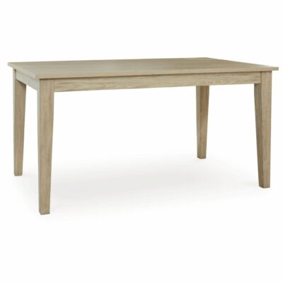 Signature Design by Ashley | Dining Room Casual Rectangular Dining Table