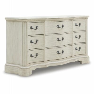 Signature Design by Ashley | Bedroom Traditional 9-Drawer Dresser with Finished Interior