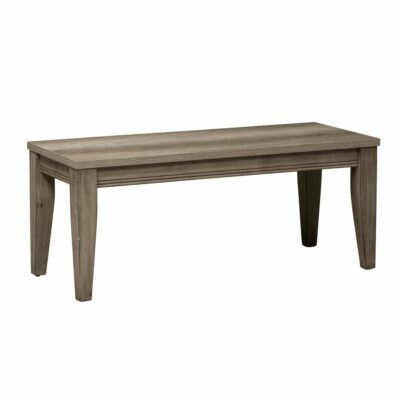 Liberty Furniture | Dining Room Farmhouse Dining Bench with Tapered Legs