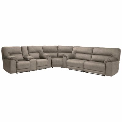 Benchcraft | Living Room Casual Reclining Sectional