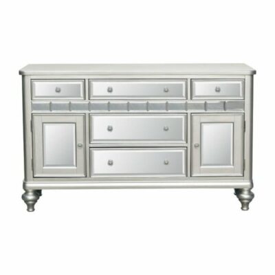 Homelegance | Dining Room Glam 5-Drawer Server with 2 Doors