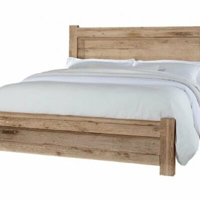 Vaughan Bassett | Bedroom Rustic King Low Profile Bed