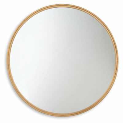 Signature Design by Ashley | Accents & Decor Contemporary Round Accent Mirror