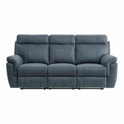 Homelegance | Living Room Casual Dual Reclining Sofa with Drop-Down Center Console and Cupholders