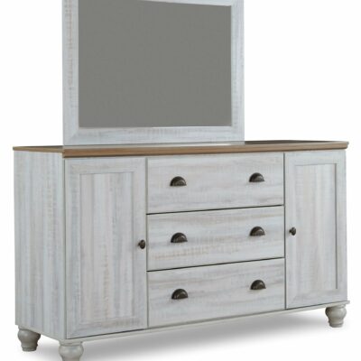 Signature Design by Ashley | Bedroom Dresser & Mirror